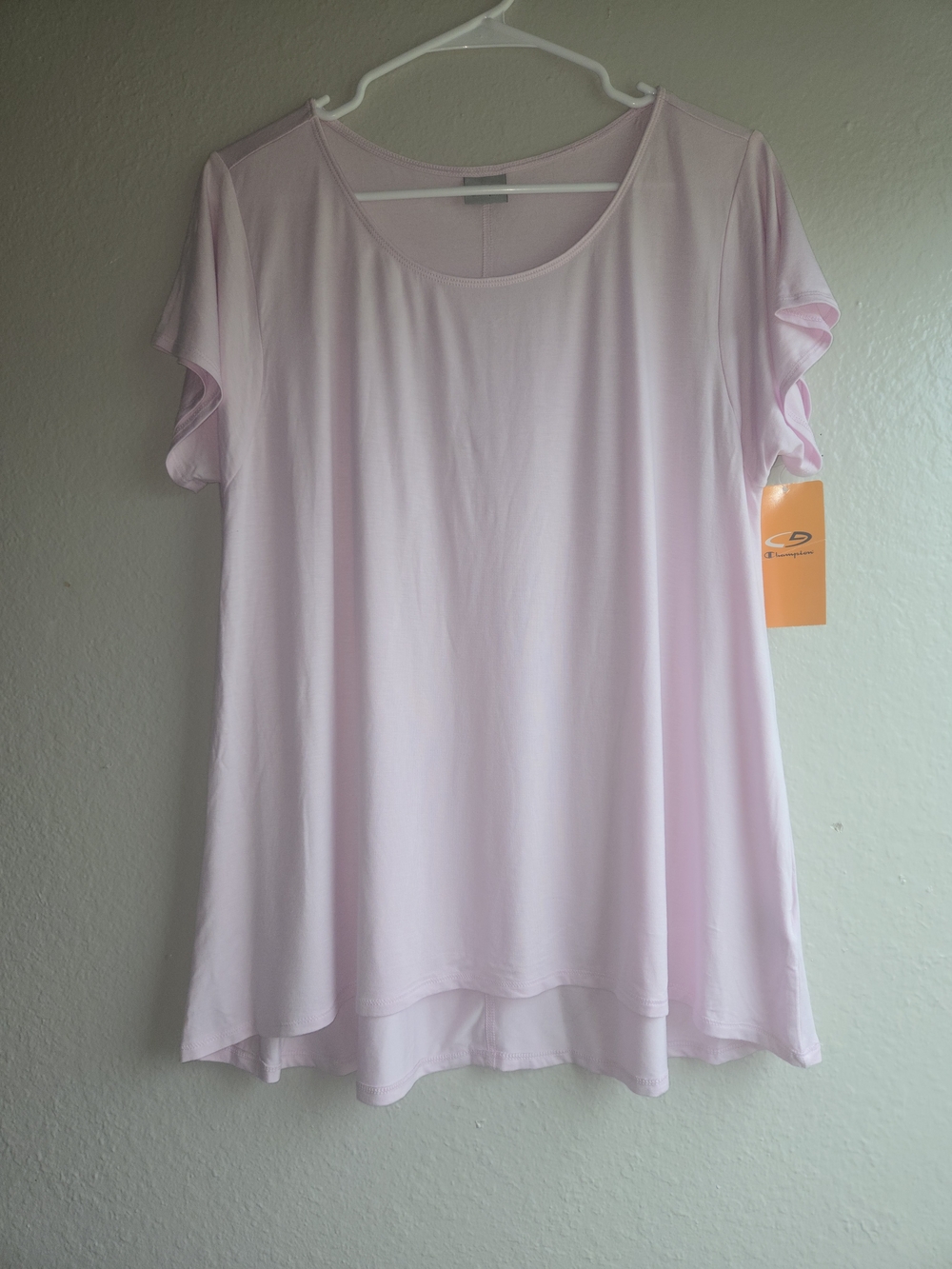 NWT Champion Soft Pink T-Shirt - Women's Size Medium - Lightweight & Comfortable